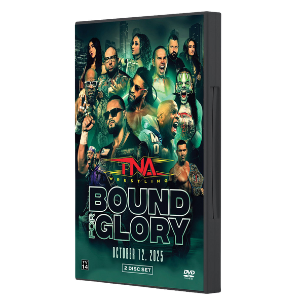 Bound For Glory 2025 PPV DVD (2 Disc Set) – TNAMerch.com