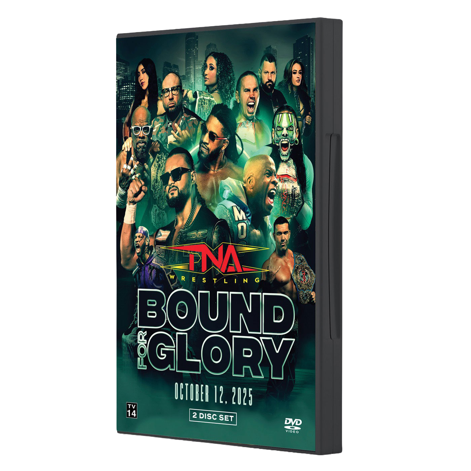 Bound For Glory 2025 PPV DVD (2 Disc Set)