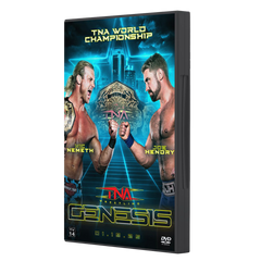 Genesis 2025 PPV DVD