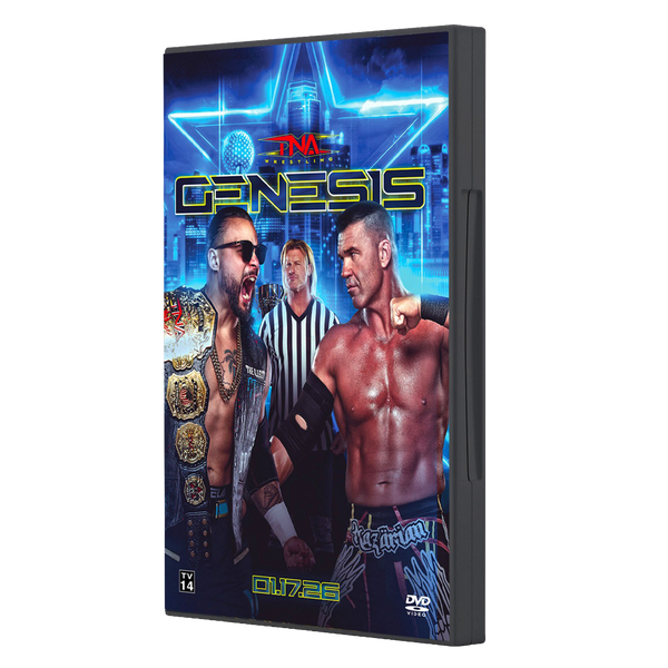 Genesis 2026 PPV DVD – TNAMerch.com