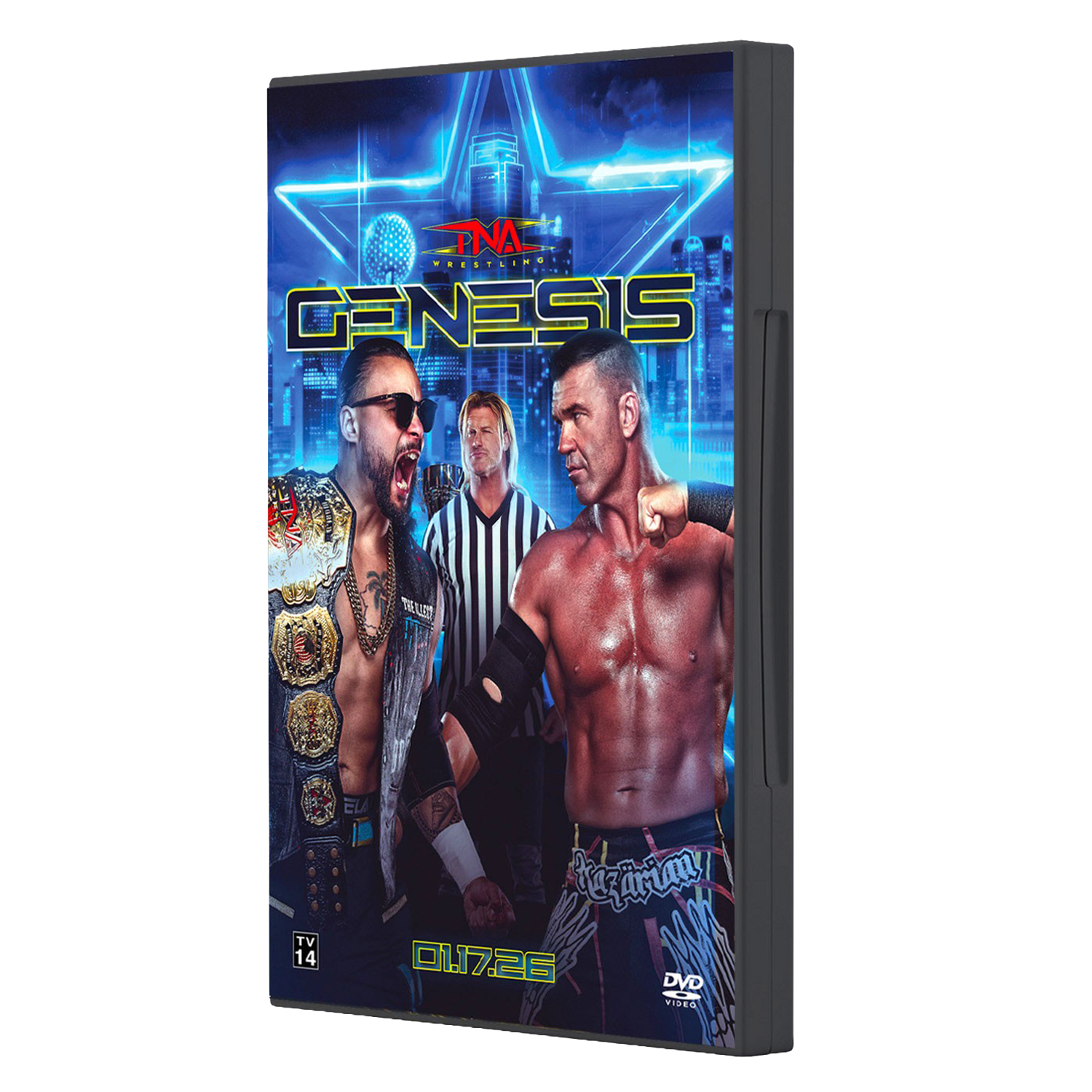 Genesis 2026 PPV DVD