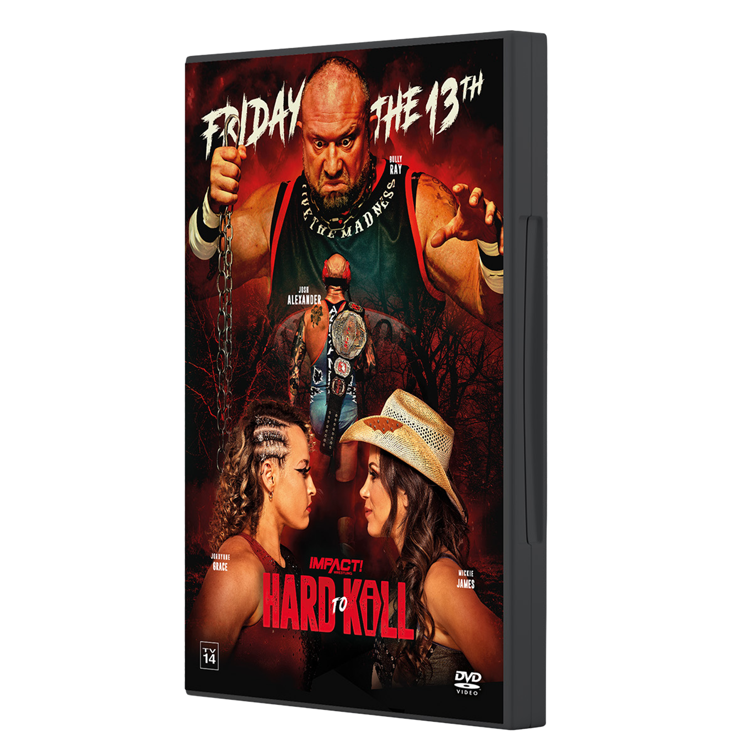 Hard To Kill 2023 PPV DVD