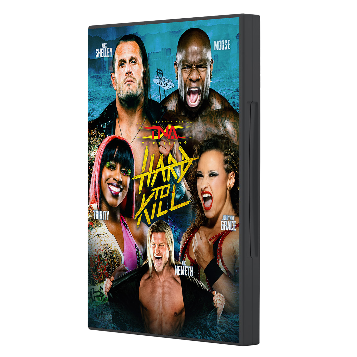 Hard To Kill 2024 PPV DVD