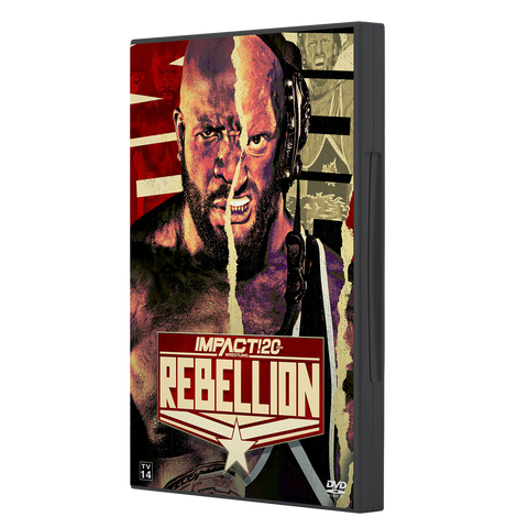 Rebellion 2022 PPV DVD