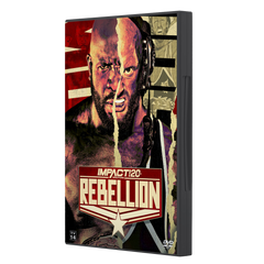 Rebellion 2022 PPV DVD