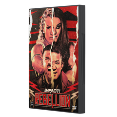 Rebellion 2023 PPV DVD