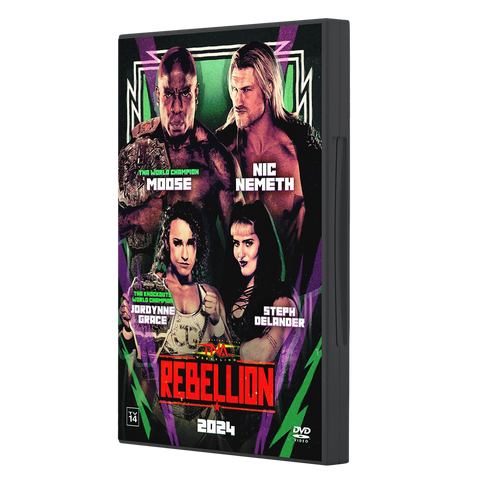Rebellion 2024 PPV DVD