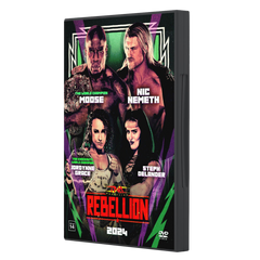 Rebellion 2024 PPV DVD