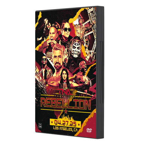 Rebellion 2025 PPV DVD