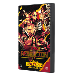 Rebellion 2025 PPV DVD