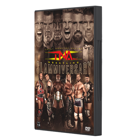 Slammiversary 2024 PPV DVD