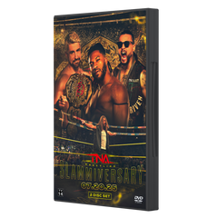 Slammiversary 2025 PPV DVD (2 Disc Set)