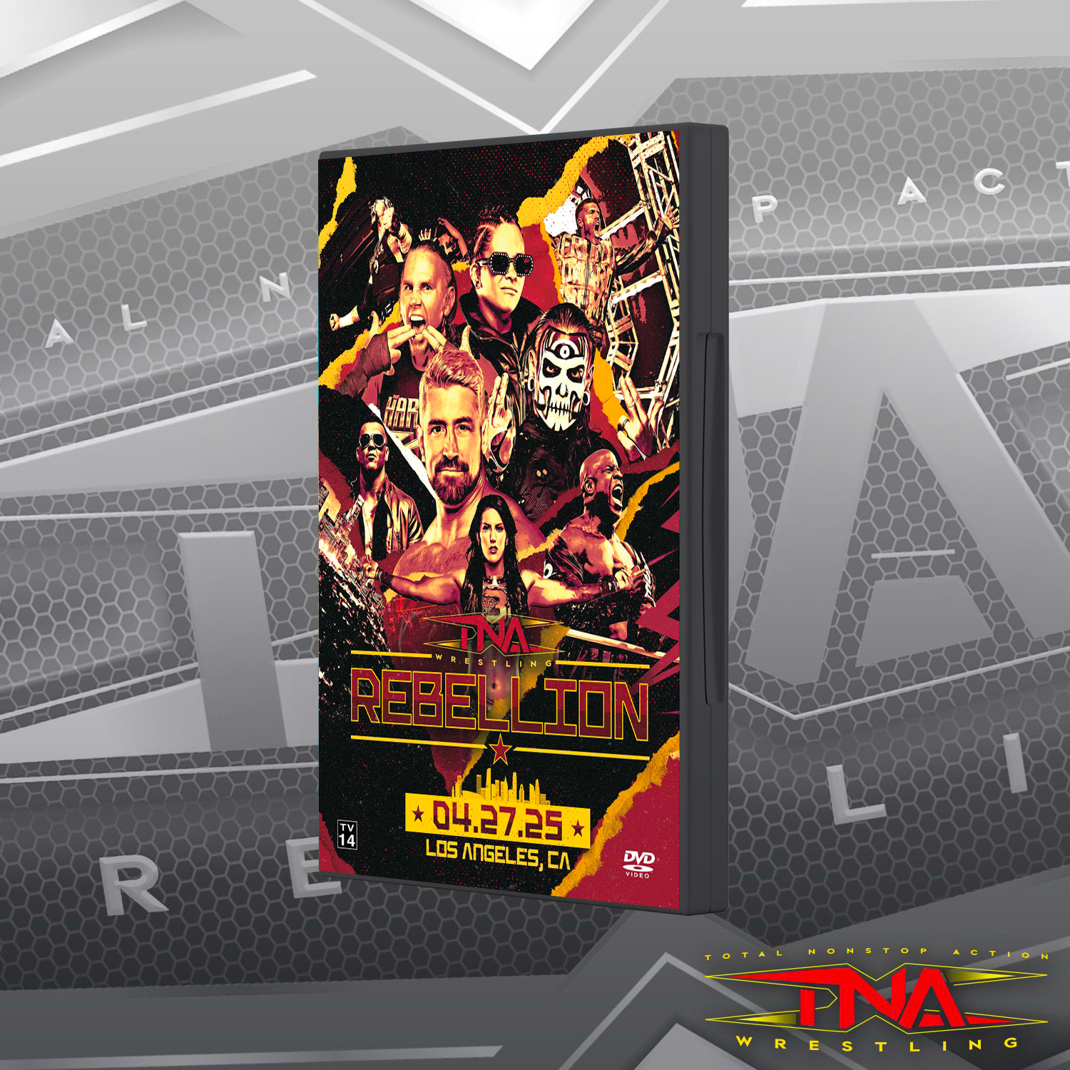 Rebellion 2025 PPV DVD