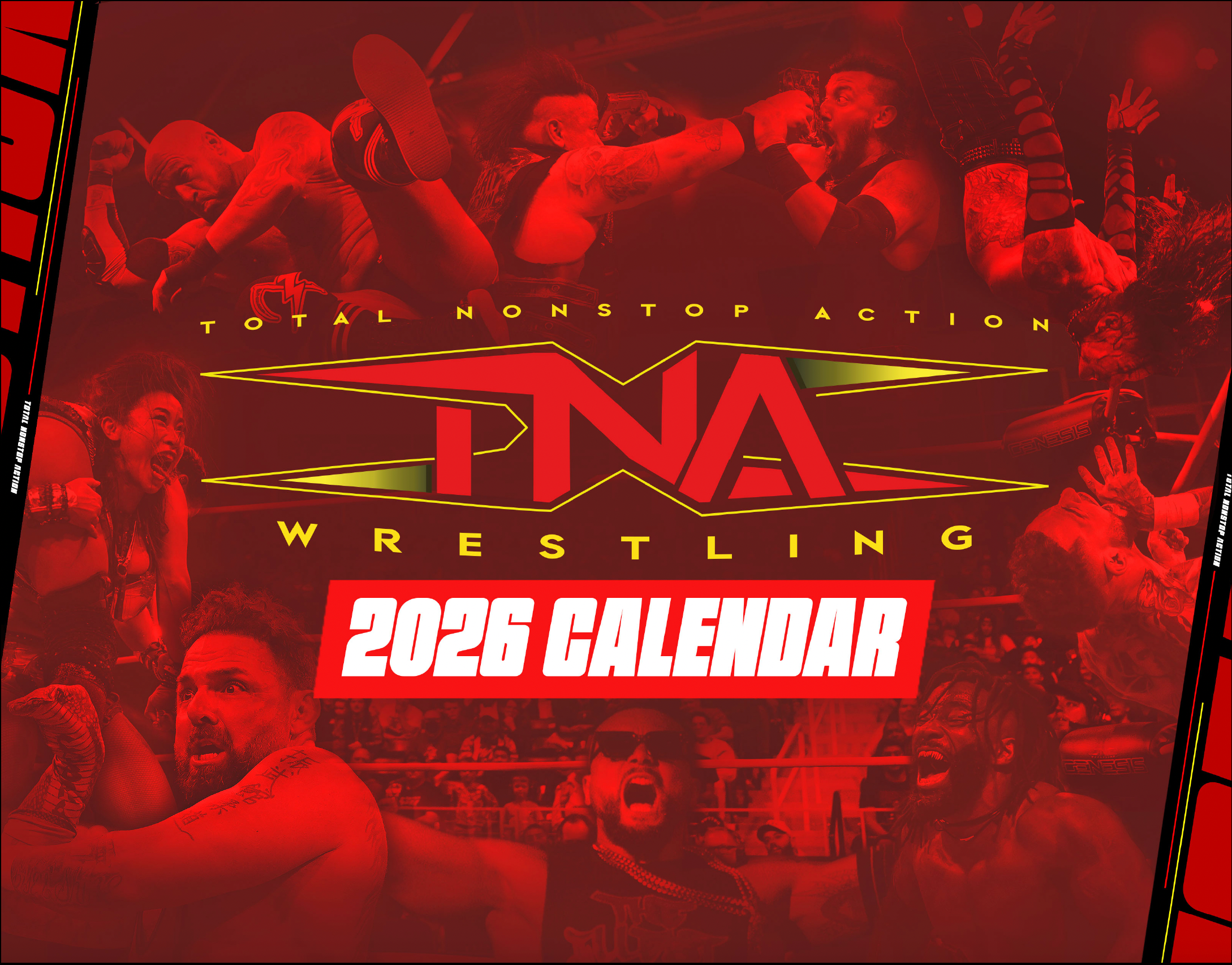 2026 TNA Action Shot Calendar
