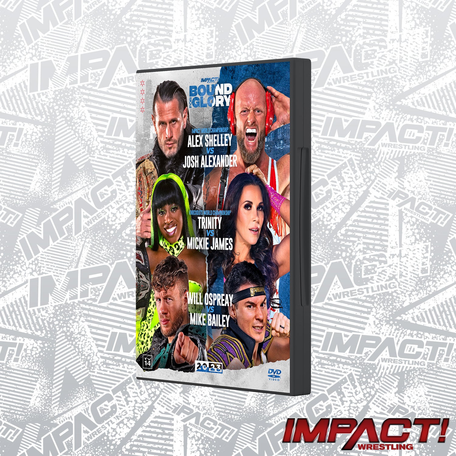 Bound For Glory 2023 PPV DVD