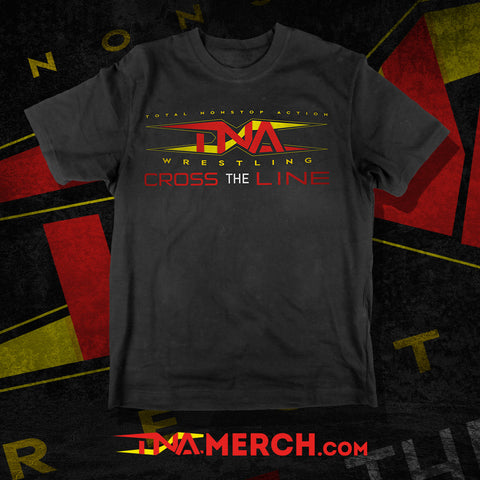 TNA Wrestling Cross the Line T-Shirt