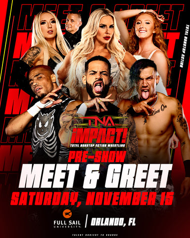 PRE-SHOW Rascalz & Elegance Ringside Photo Op | November 15, 2025 | Full Sail University | Orlando, FL