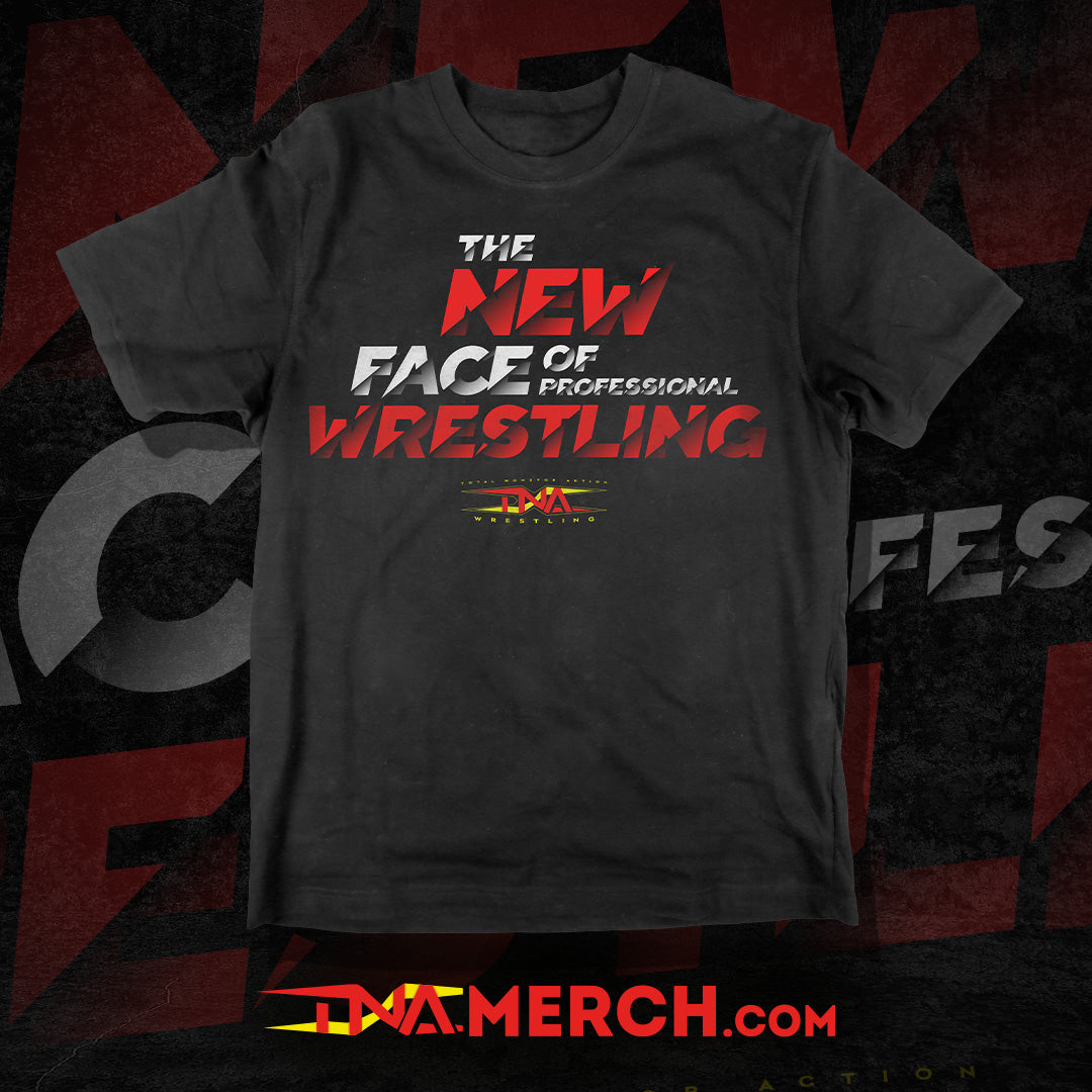 TNA The New Face of Professional Wrestling T-Shirt
