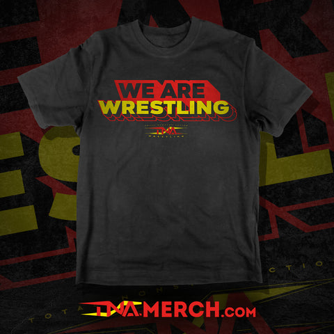 TNA We Are Wrestling T-Shirt