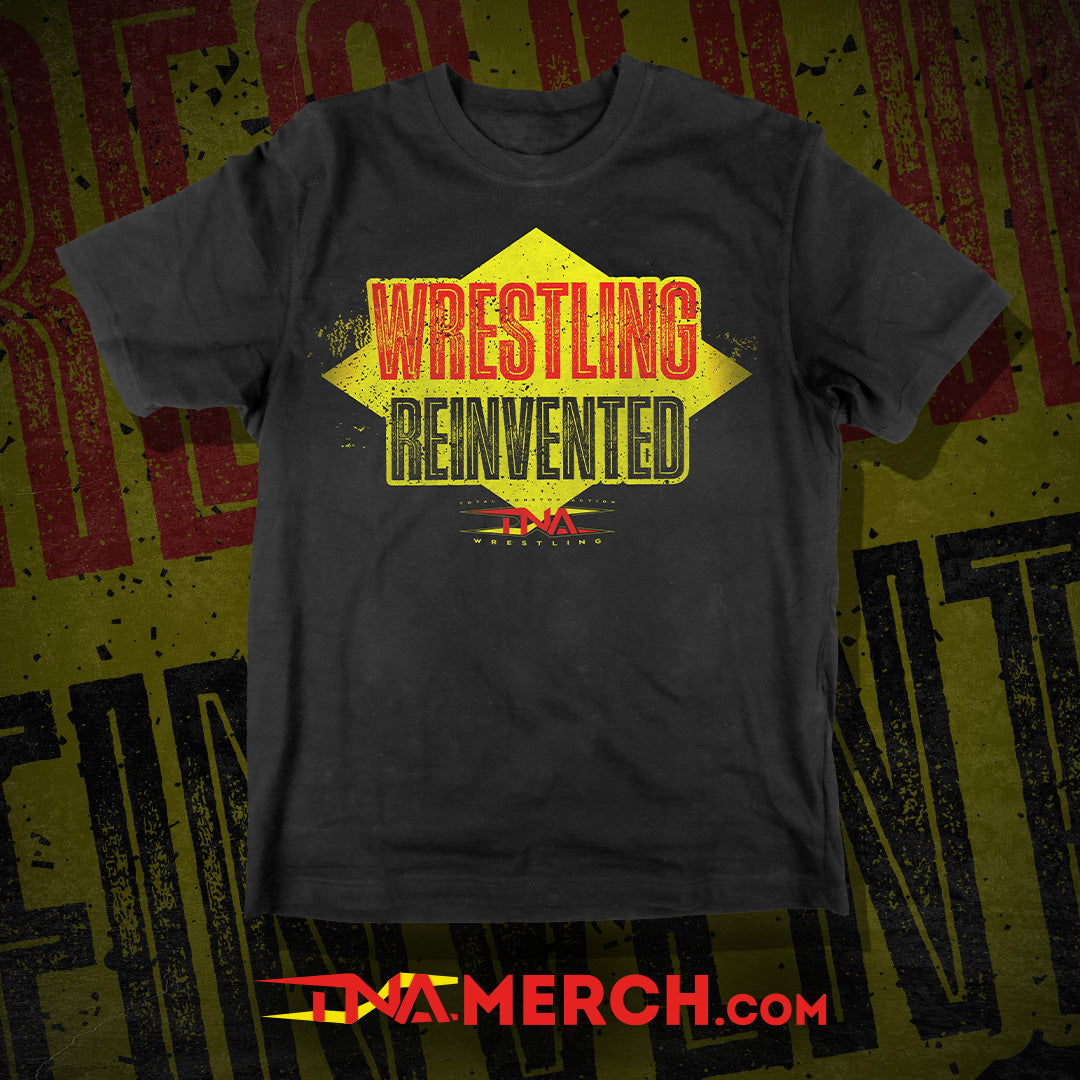 TNA Wrestling Reinvented T-Shirt
