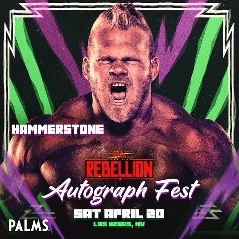 Rebellion 2024 Autograph Fest: Hammerstone (April 20)