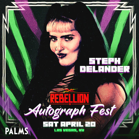 Rebellion 2024 Autograph Fest: Steph De Lander (April 20)