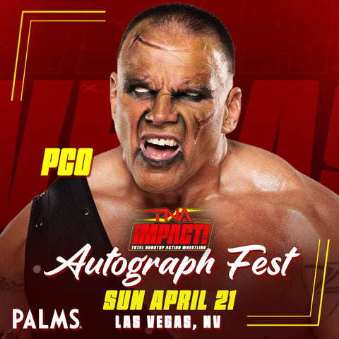 TNA iMPACT! Autograph Fest: PCO (April 21)