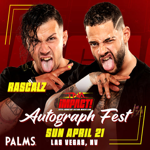 TNA iMPACT! Autograph Fest: Rascalz (April 21)