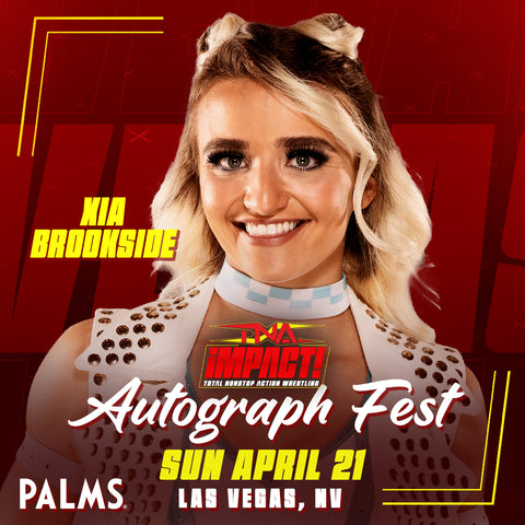 TNA iMPACT! Autograph Fest: Xia Brookside (April 21)