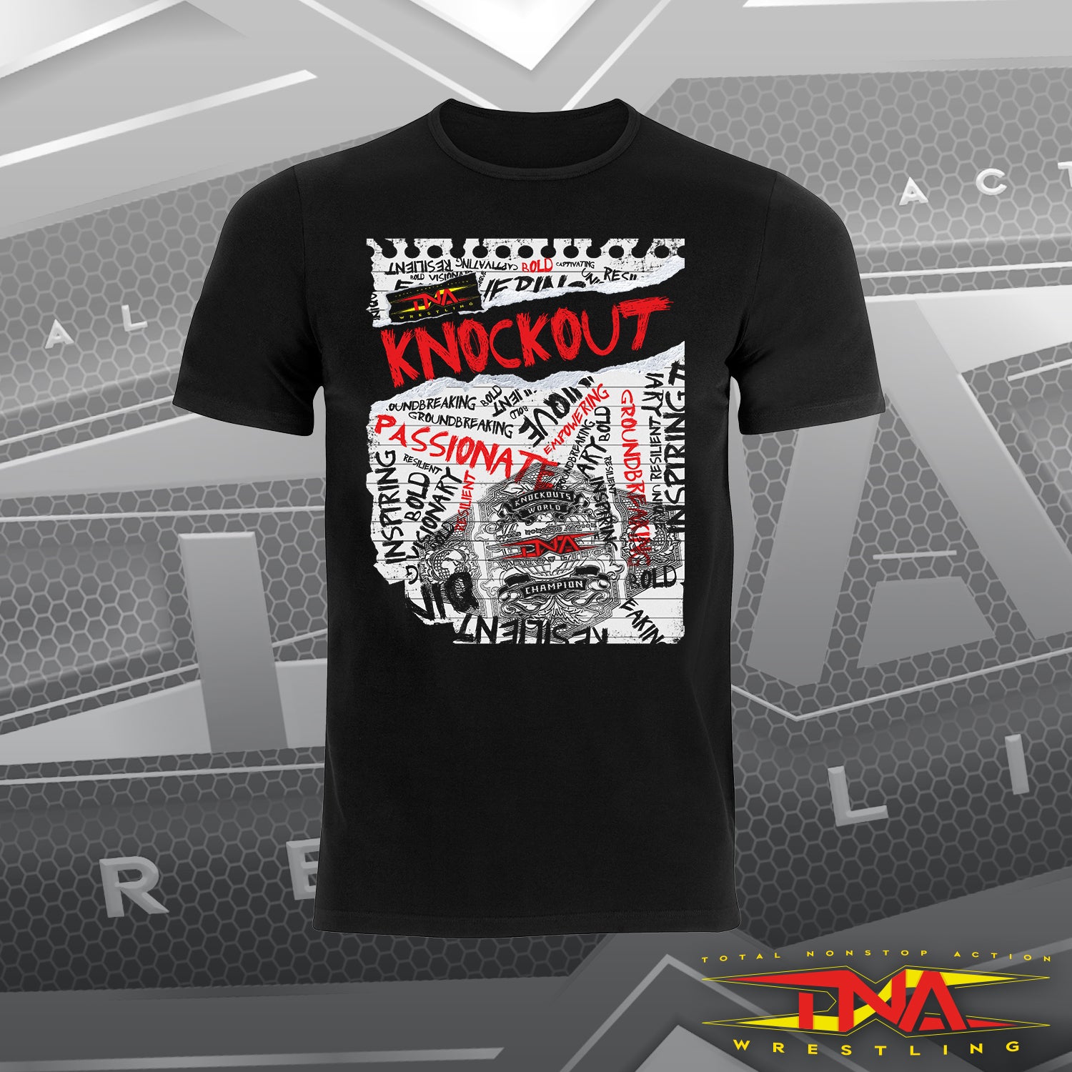 TNA Knockout T-Shirt