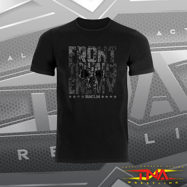 Steve Maclin Front Toward Enemy 2 T-Shirt – TNAMerch.com