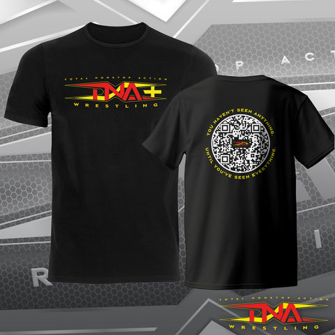 TNA+ QR Code T-Shirt