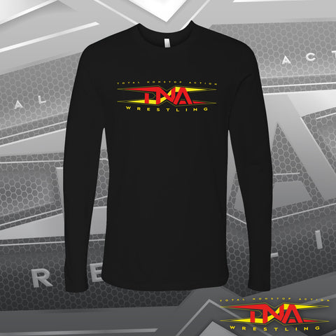 TNA Wrestling Logo Long-Sleeve Shirt