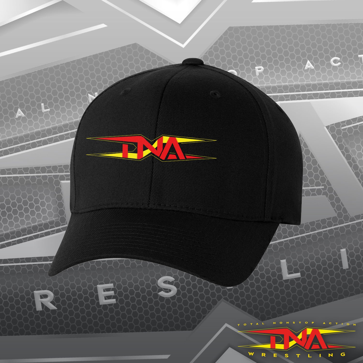 TNA Wrestling Logo Flex Hat