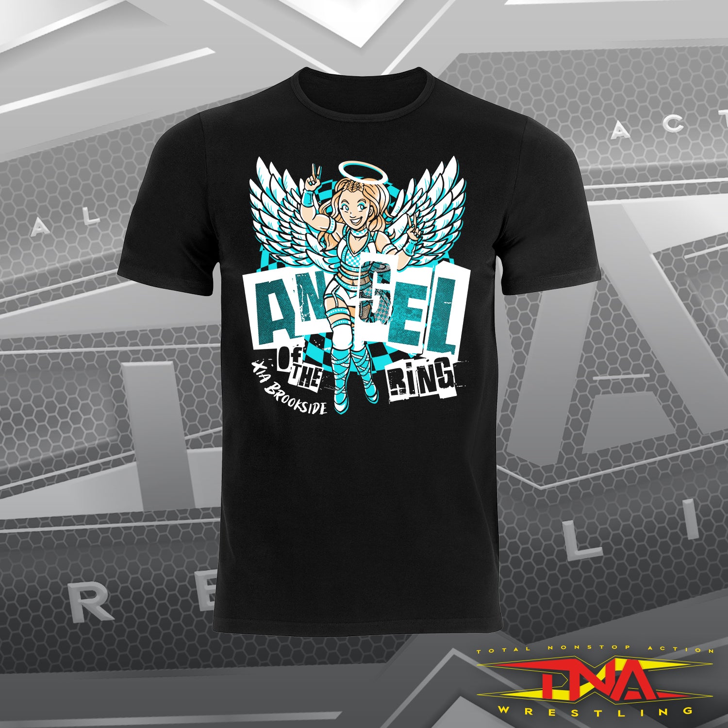 Xia Brookside - Angel of the Ring T-Shirt