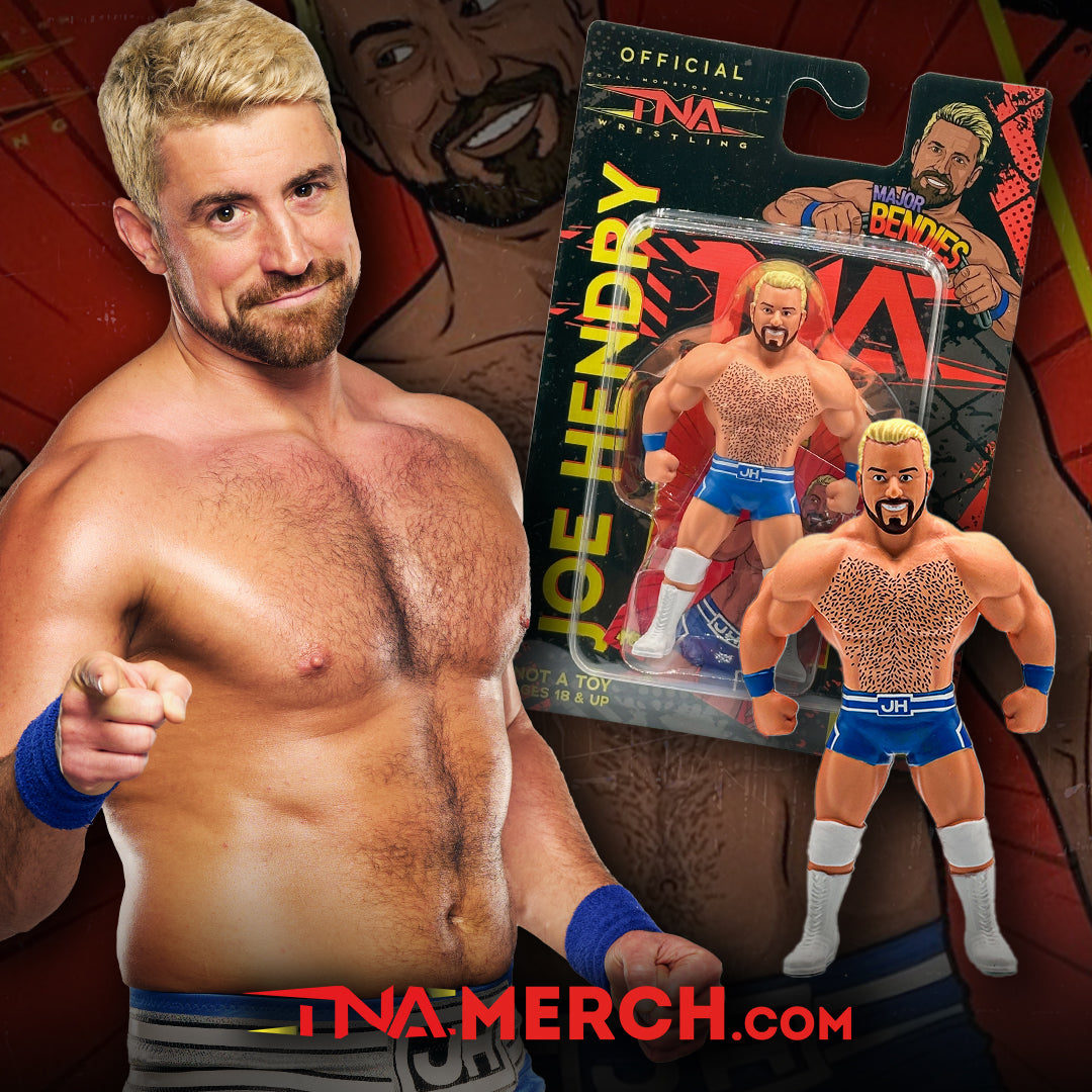 Signed Joe Hendry Bendie (1 of 19)