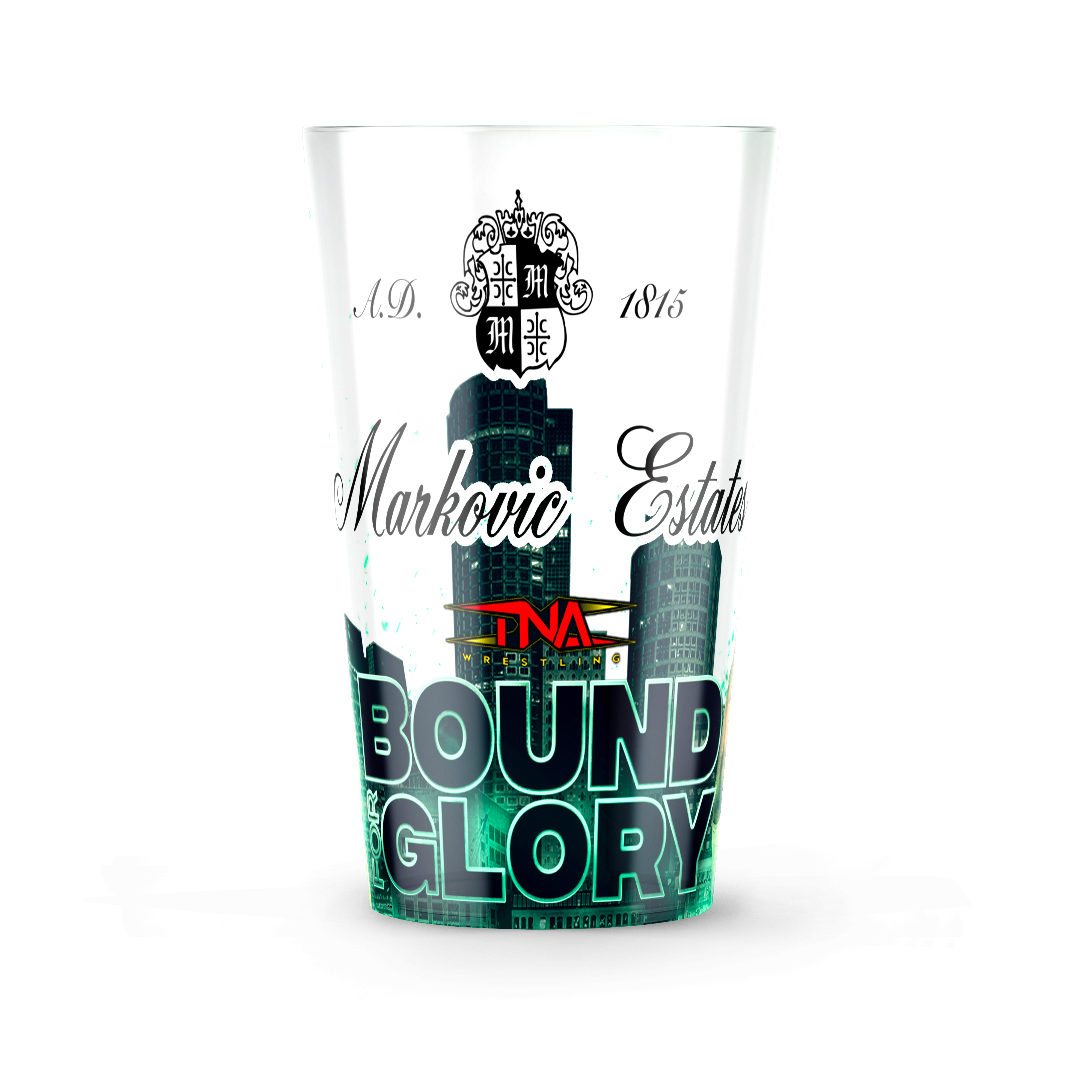2025 Bound For Glory Event 16oz Souvenir Cup