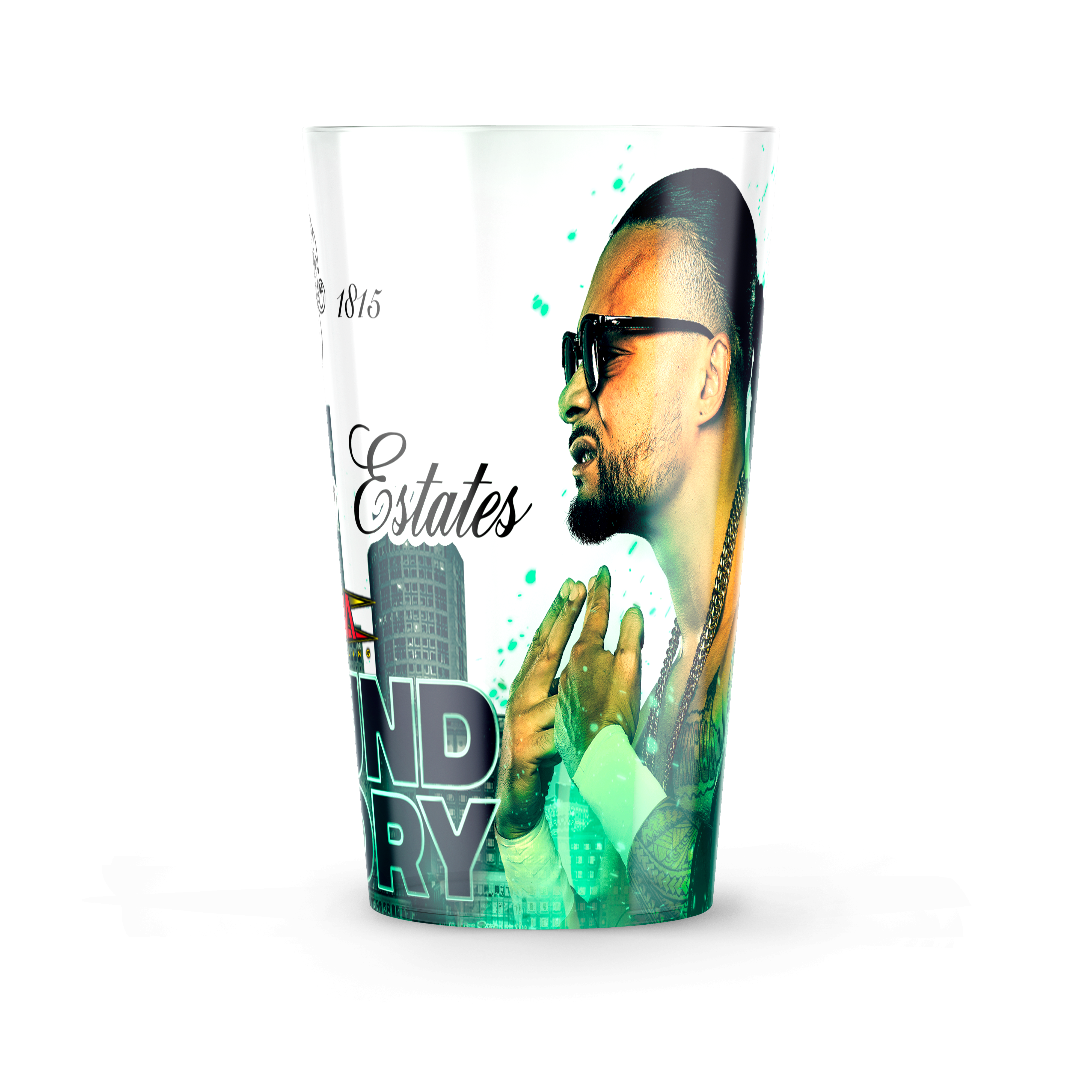 2025 Bound For Glory Event 16oz Souvenir Cup