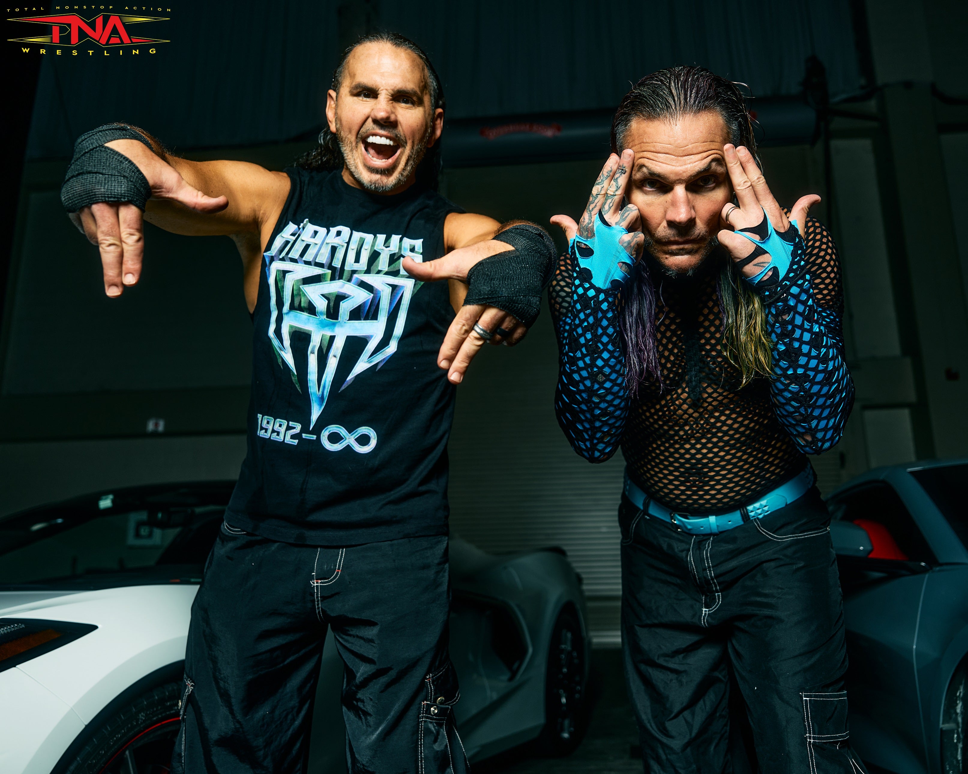 Bound For Glory 2024 Signed Photo - The Hardys (Pre-Order)