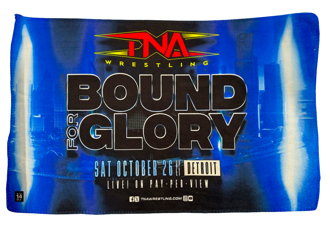 2024 Bound For Glory Rally Towel