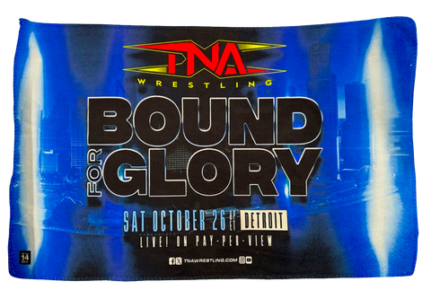 2024 Bound For Glory Rally Towel