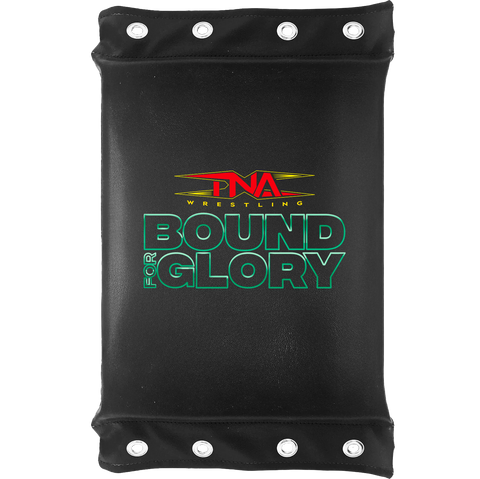 TNA 2025 Bound For Glory Logo Turnbuckle (Ring Used)