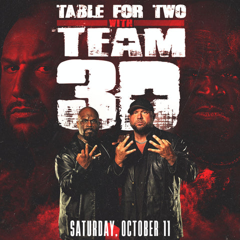 Table for Two with Team 3D | October 11, 2025