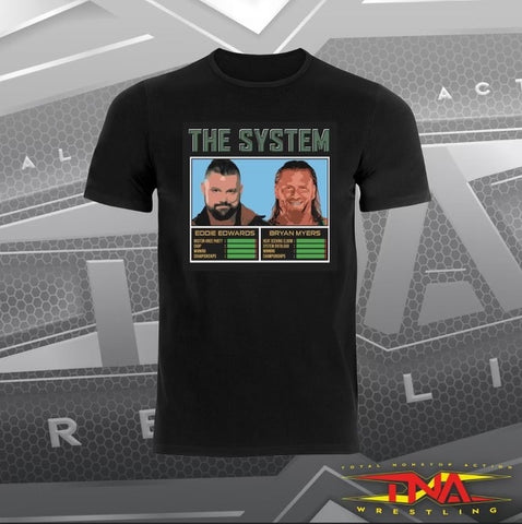 The System - Eddie and Myers T-Shirt