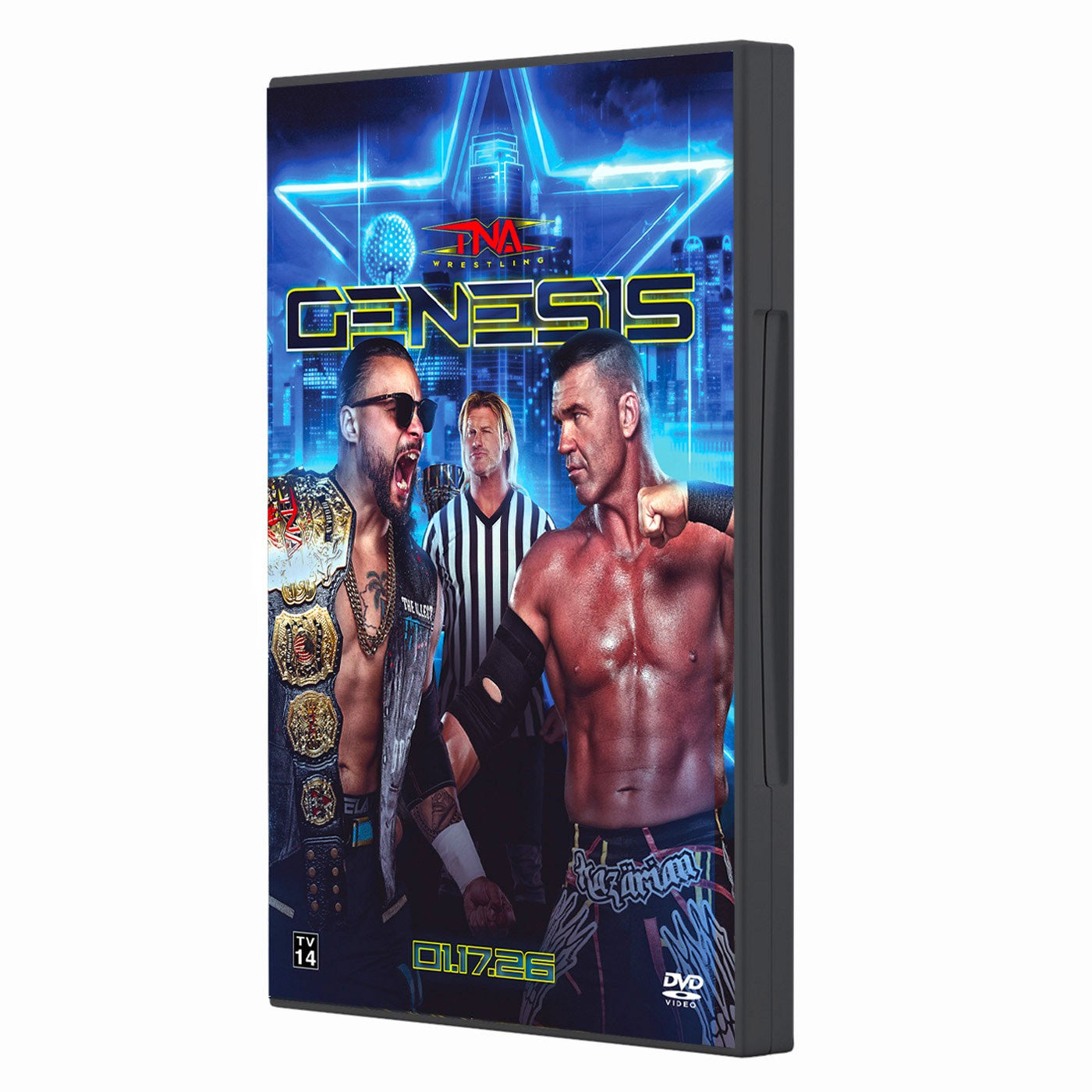Genesis 2026 PPV DVD