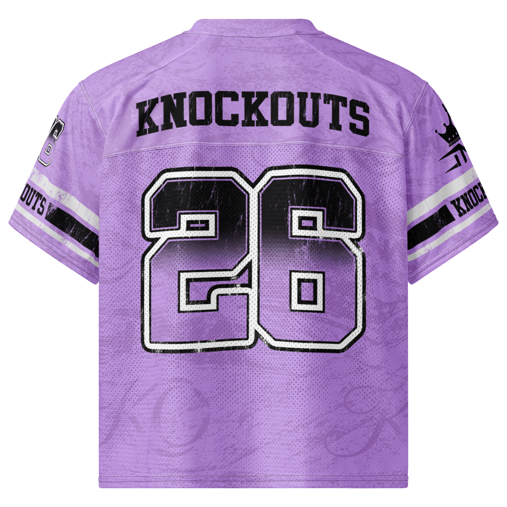 Knockouts Boxy Football Jersey