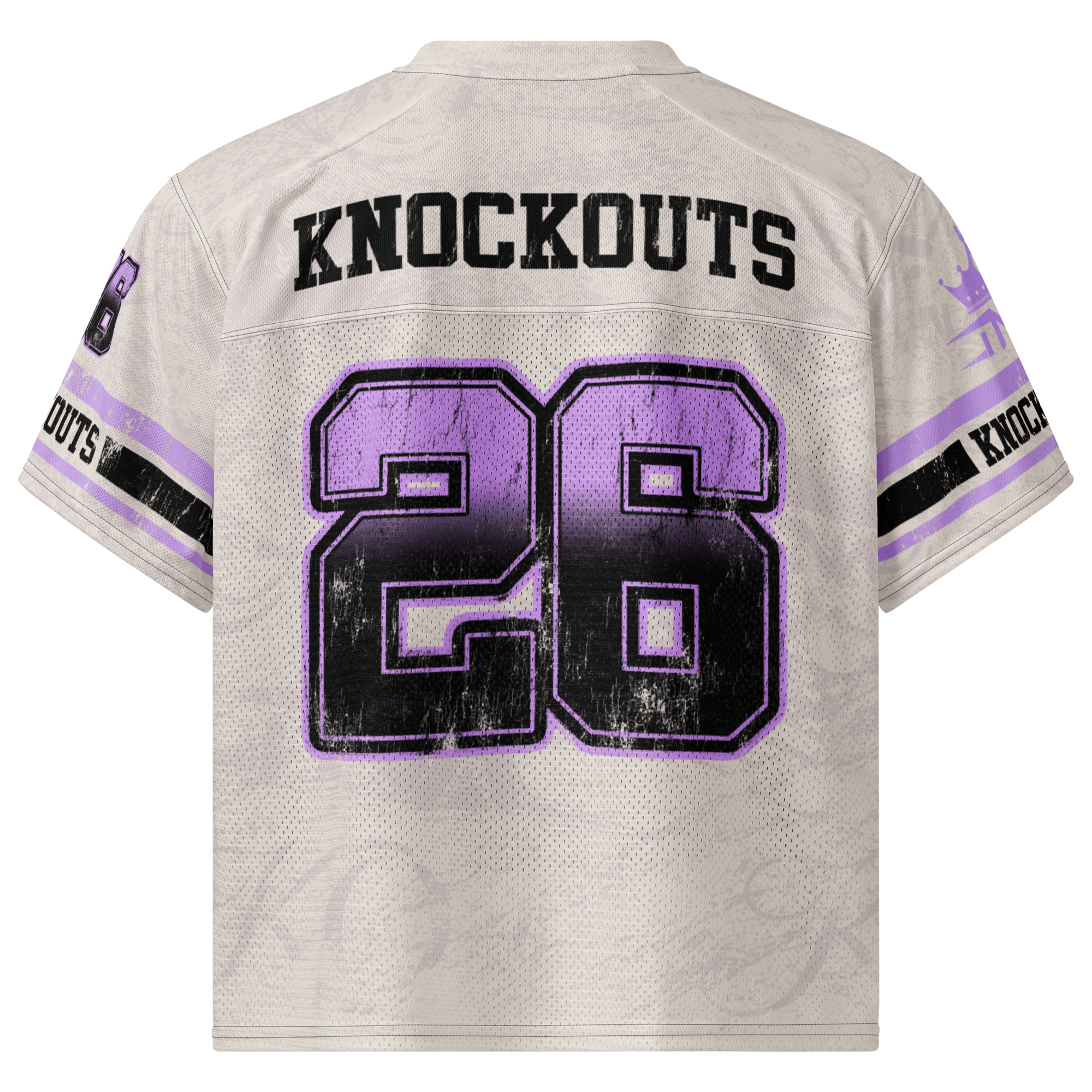Knockouts Boxy Football Jersey