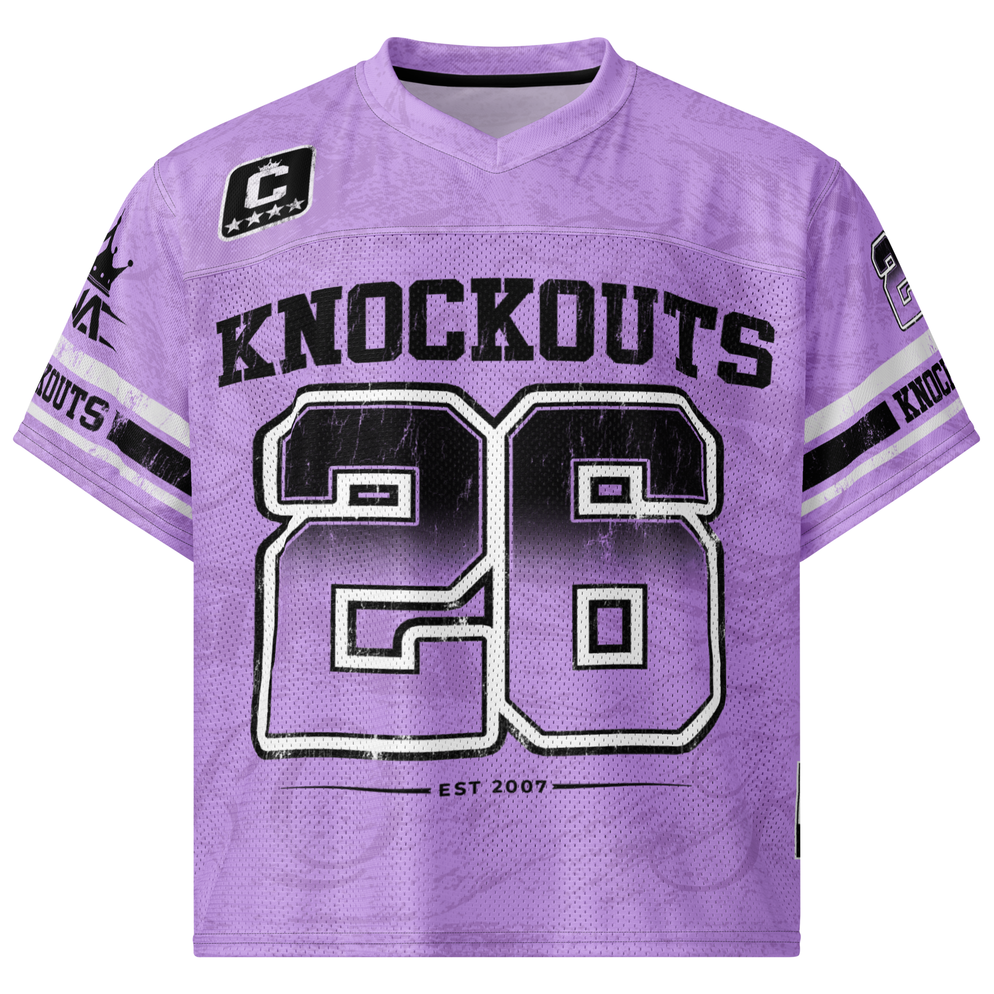 Knockouts Boxy Football Jersey