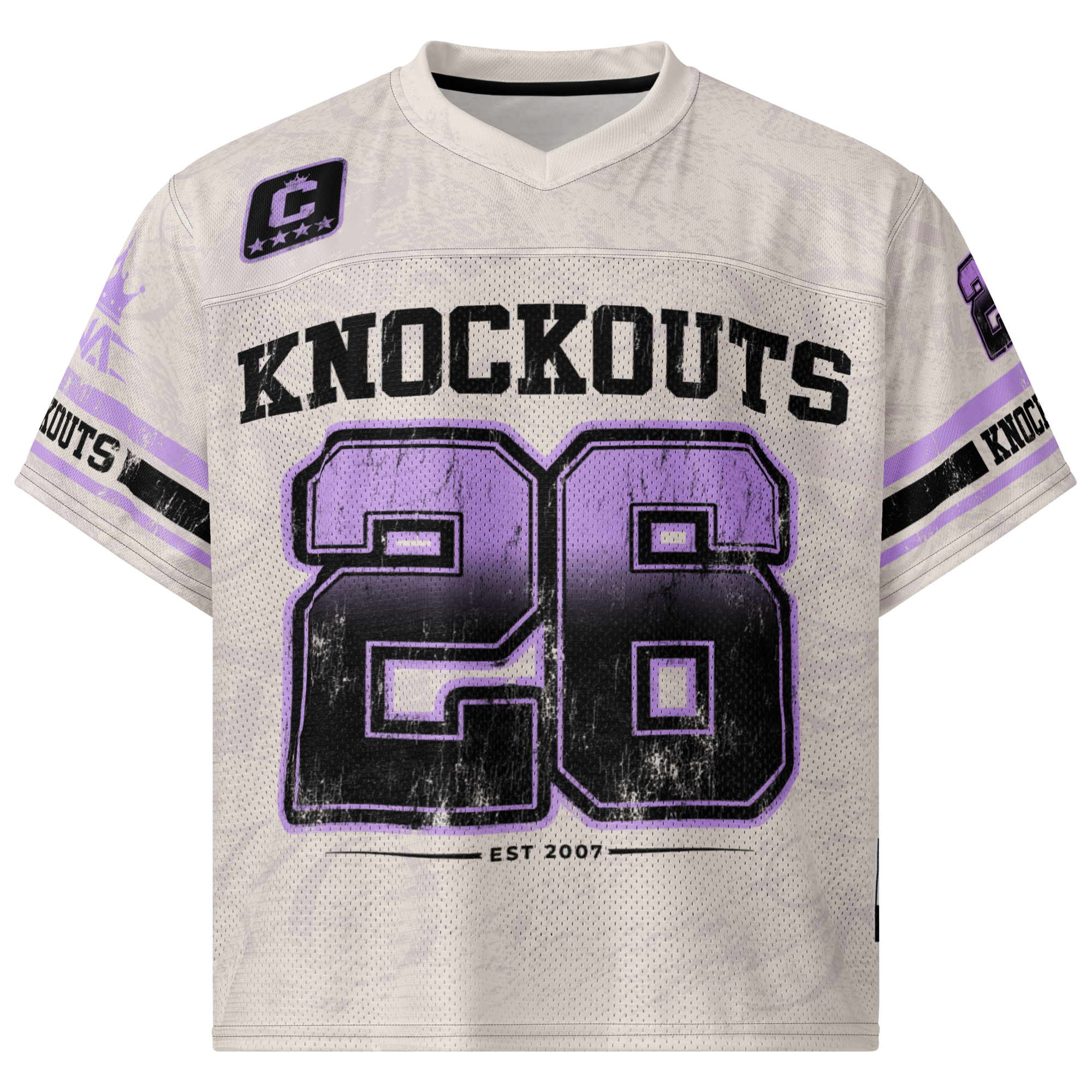 Knockouts Boxy Football Jersey