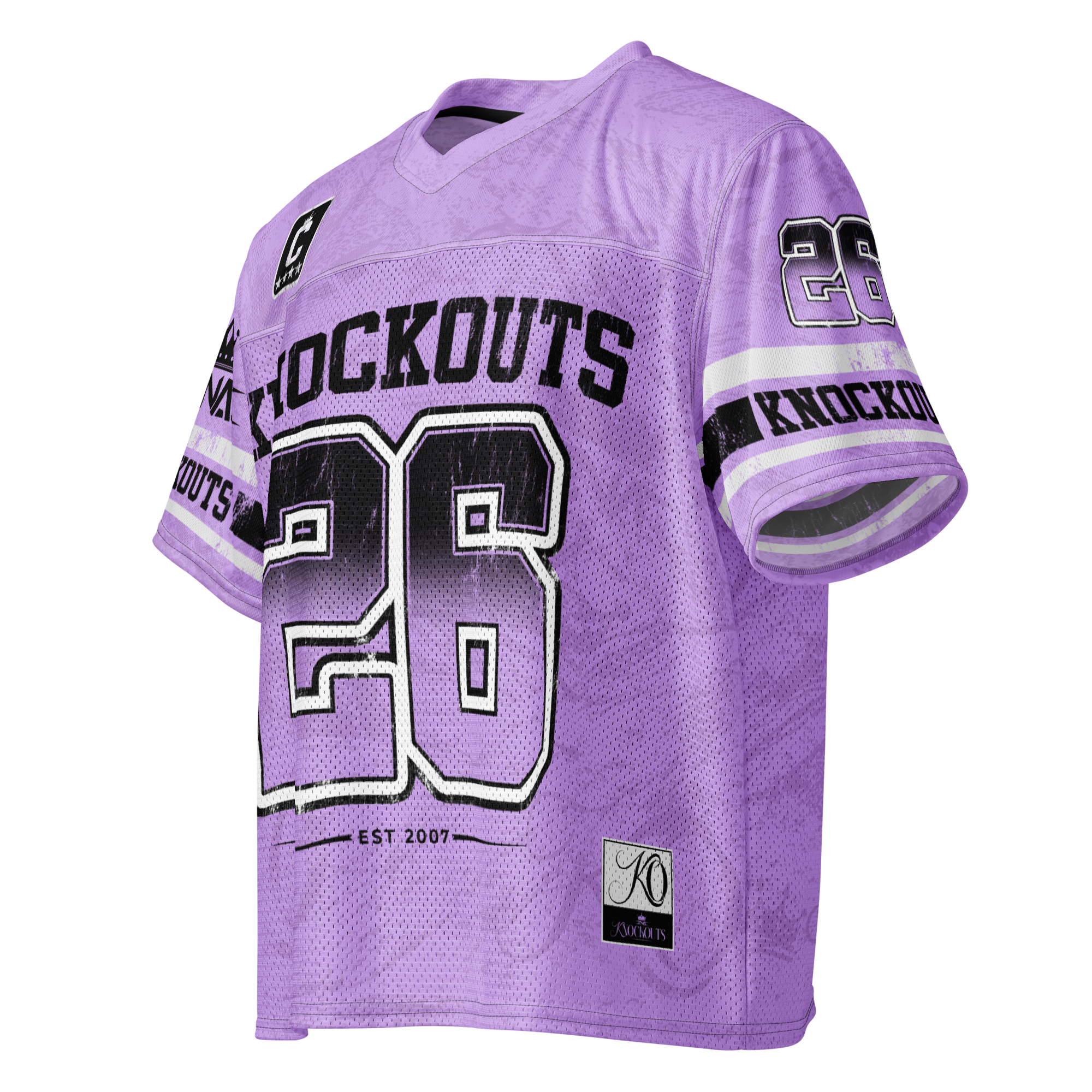 Knockouts Boxy Football Jersey
